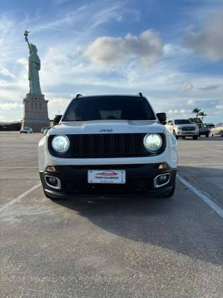 JEEP RENEGADE 1.8 16V FLEX 4P AUTOMÁTICO